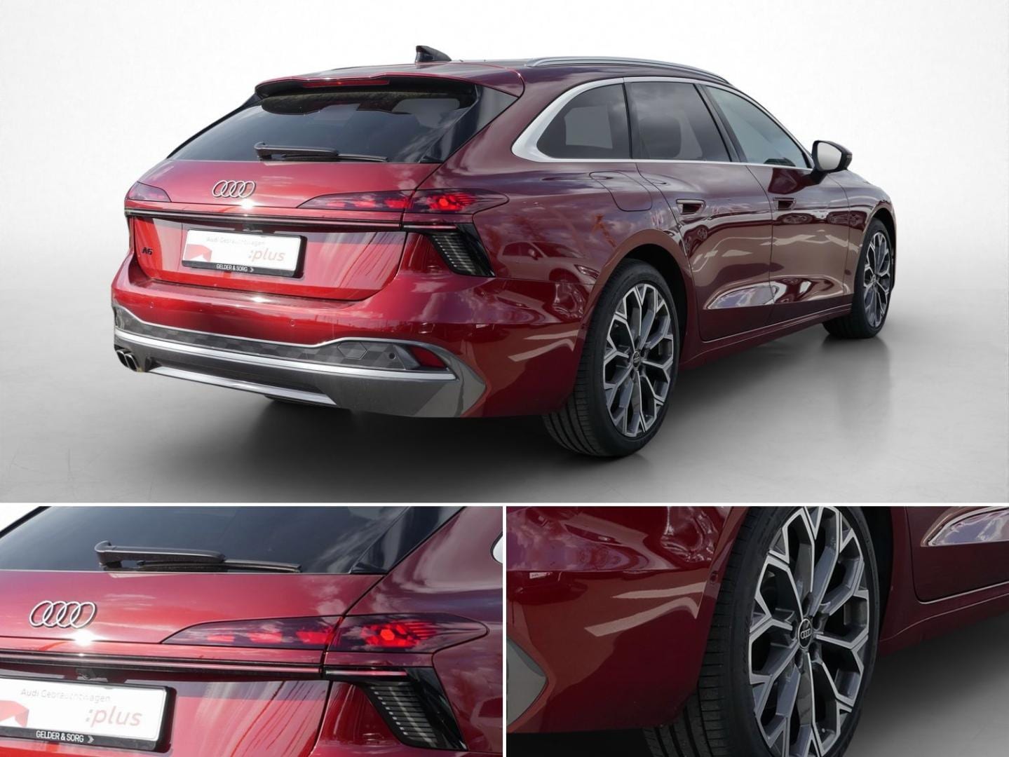 Bild über Audi A6 Avant TDI 150 kW S tronic - für weitere Informationen kontaktieren Sie den Audi Partner