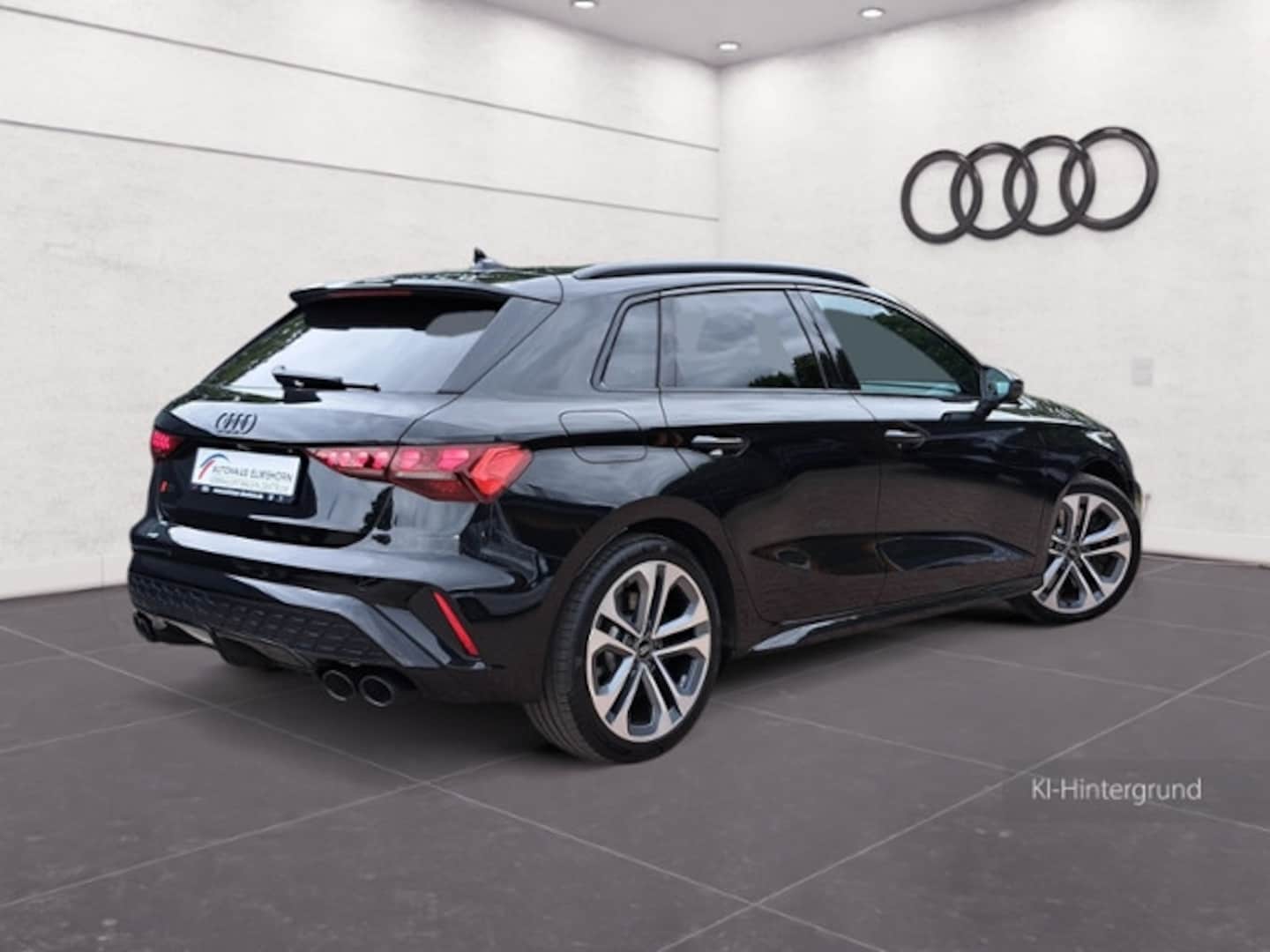 Bild über Audi S3 Sportback TFSI quattro S tronic - für weitere Informationen kontaktieren Sie den Audi Partner