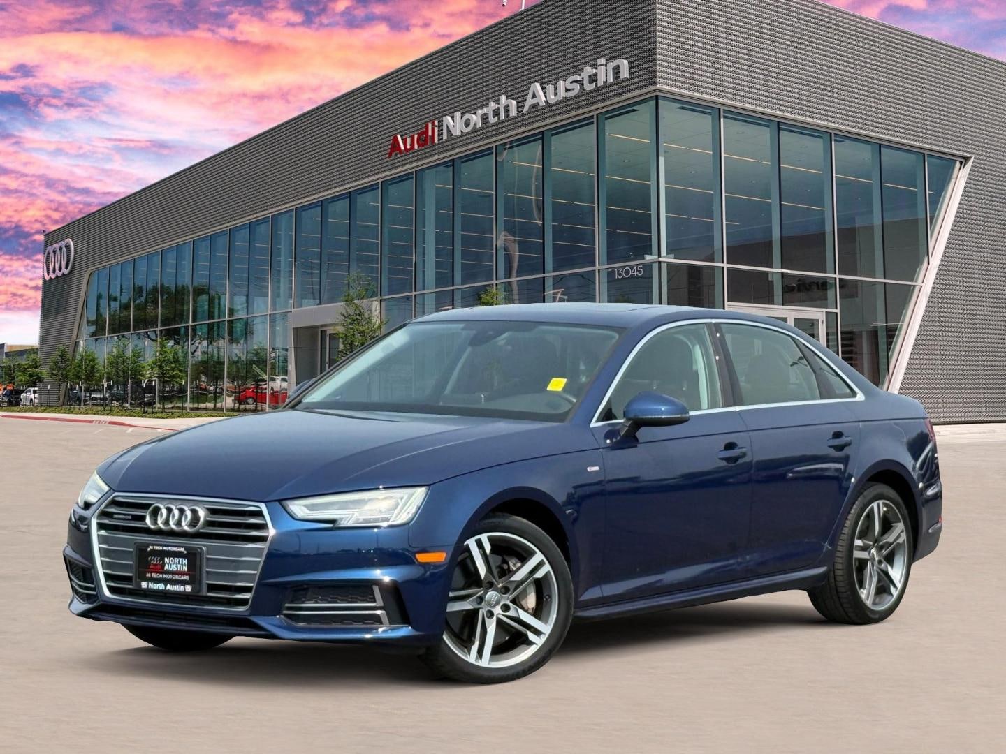 2017 Audi A4 Sedan