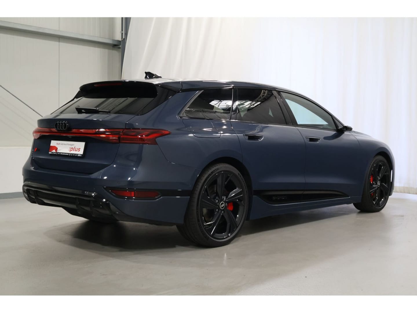 Bild über Audi S6 Avant e-tron e-tron quattro - für weitere Informationen kontaktieren Sie den Audi Partner