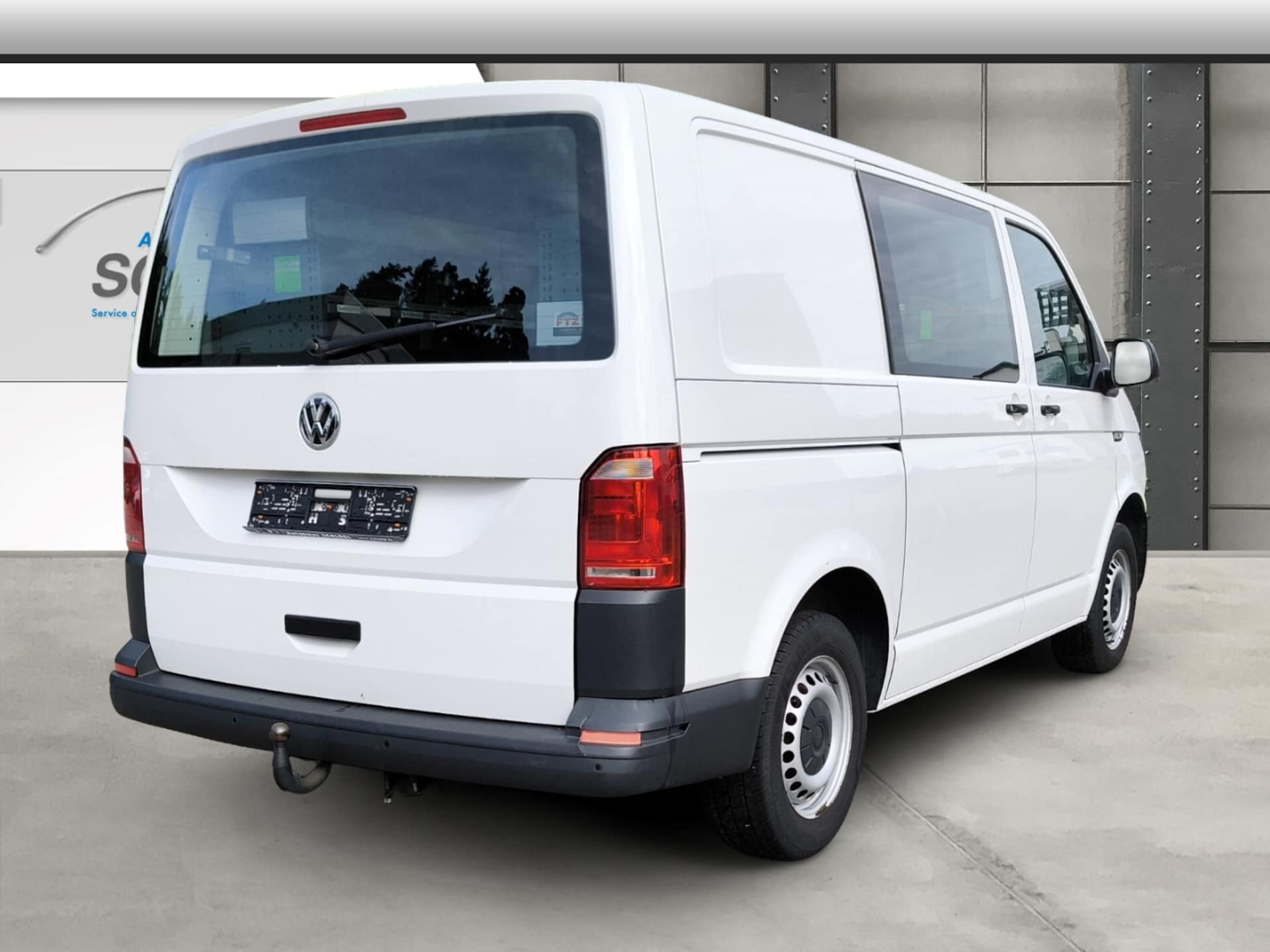 Volkswagen T6 Transporter Kasten kurzer Radstand