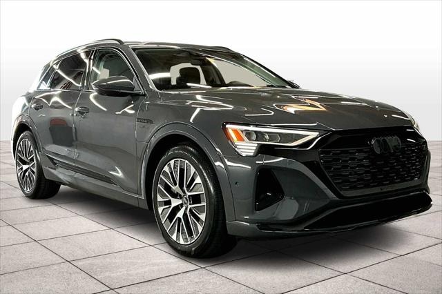 Used 2024 Audi Q8 e-tron Premium Plus with VIN WA15AAGE3RB045200 for sale in Sacramento, CA