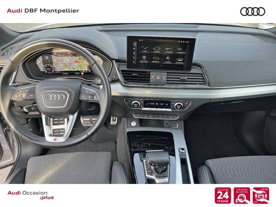 Image about Audi Q5 Sportback S line 35 TDI 120 kW (163 ch) S tronic