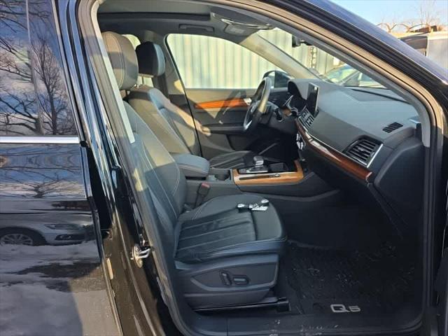 Used 2023 Audi Q5 Premium Plus with VIN WA1EAAFY6P2096747 for sale in Maplewood, Minnesota