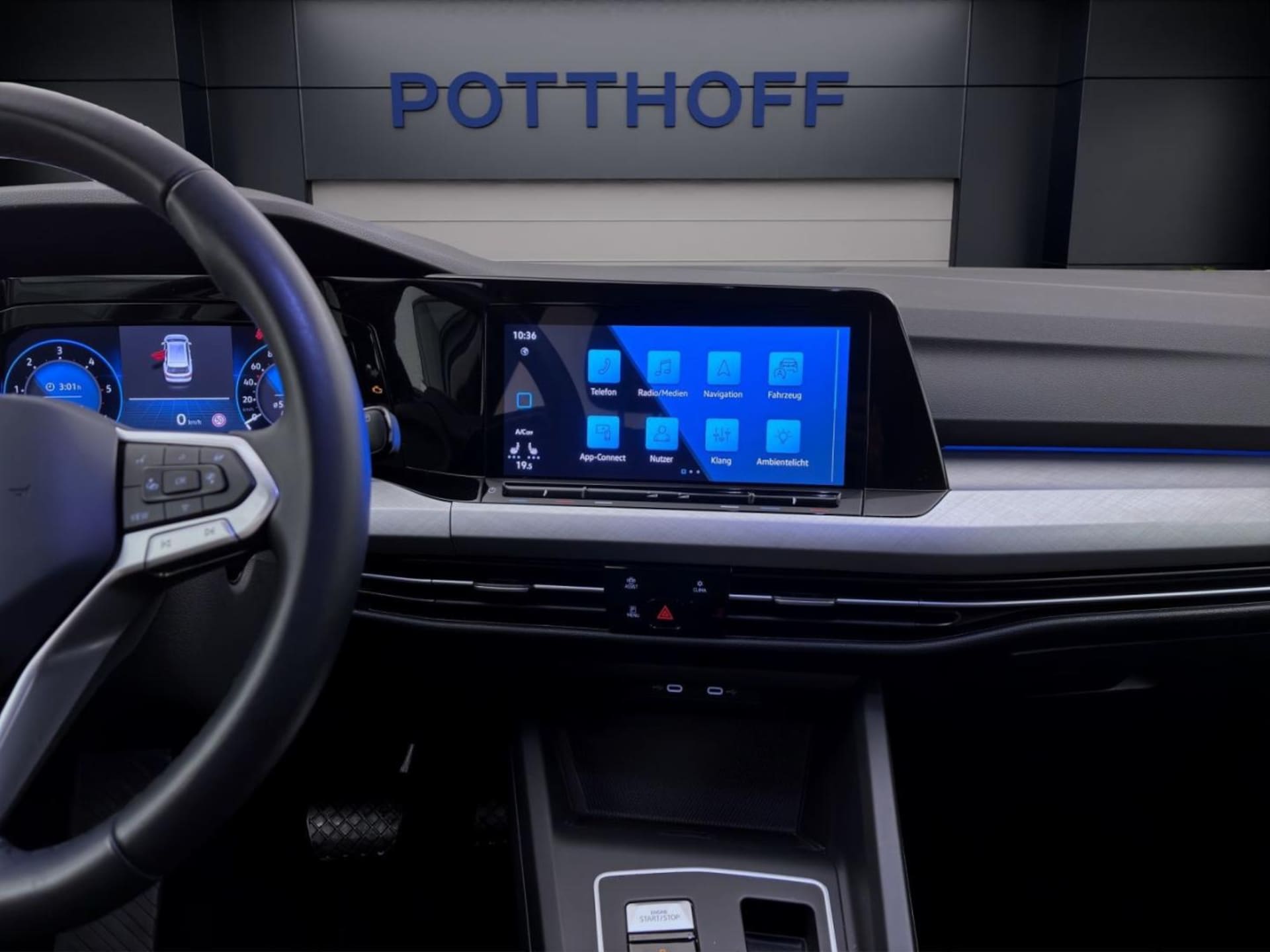 Volkswagen Golf Variant Life