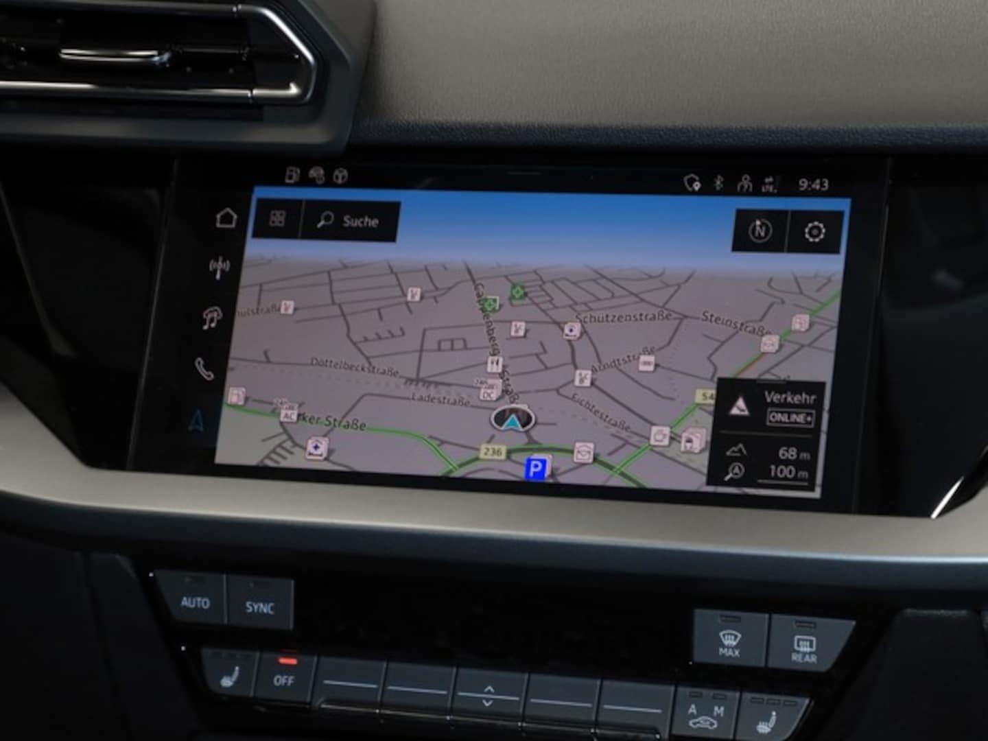 Bild über Audi A3 allstreet TFSI e 40 TFSI e S tronic - für weitere Informationen kontaktieren Sie den Audi Partner