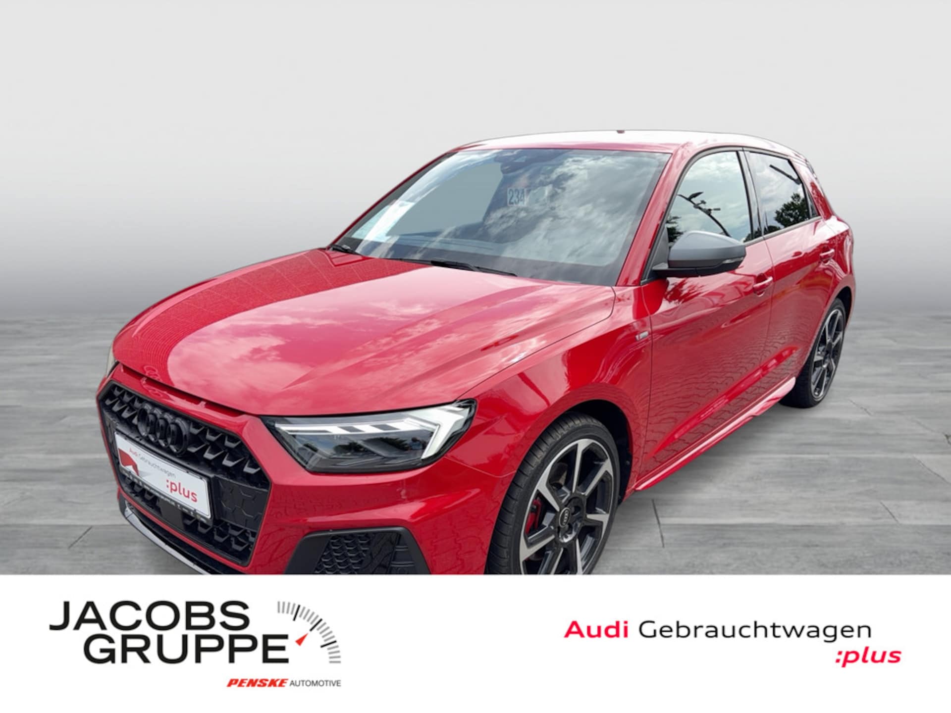 Audi A1 Sportback S line