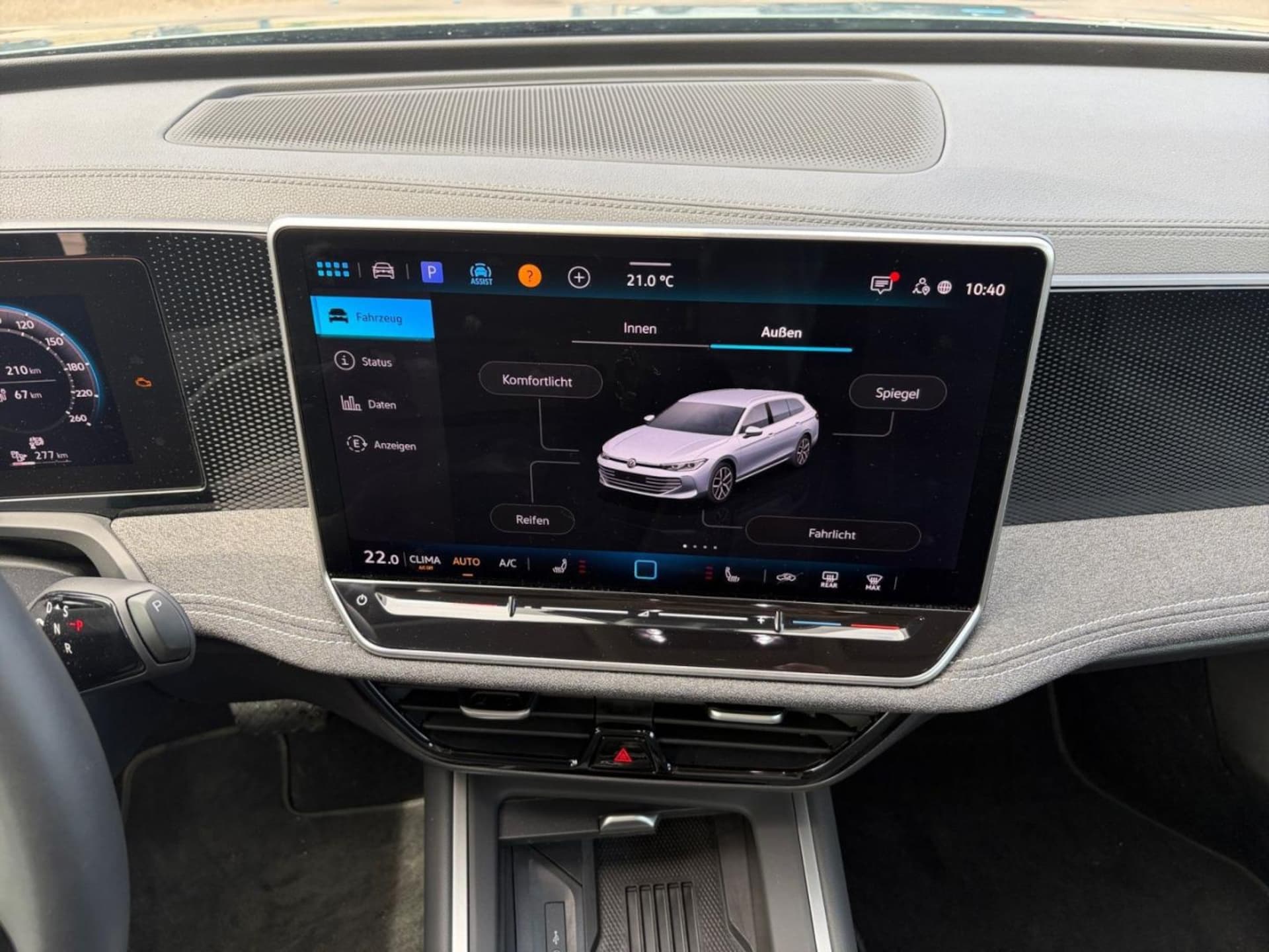 Volkswagen Passat Basis-Modell