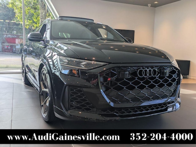 Photo of 2026 Audi RS Q8 SUV performance 