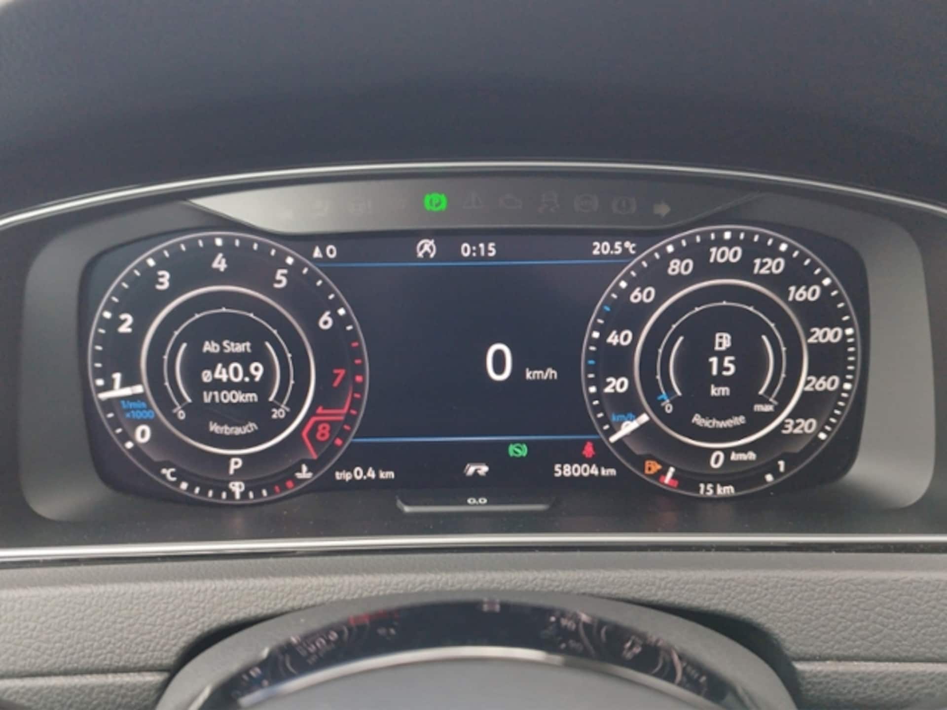 Volkswagen Golf Variant R