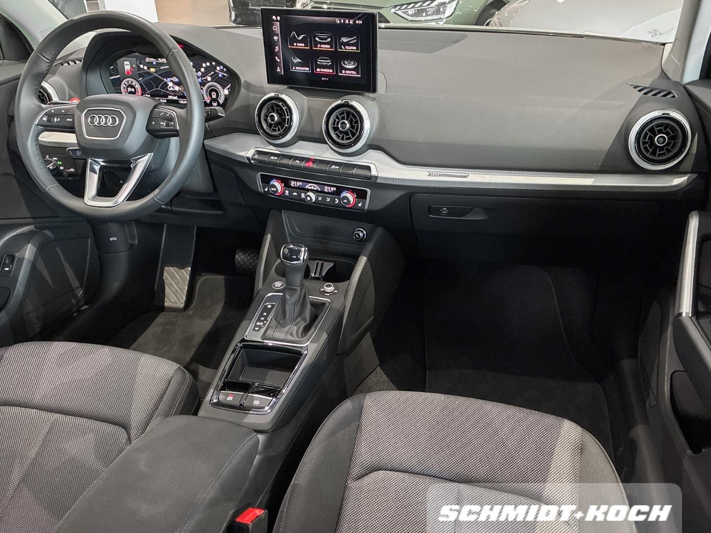 Bild über Audi Q2 advanced 35 TFSI S tronic - für weitere Informationen kontaktieren Sie den Audi Partner