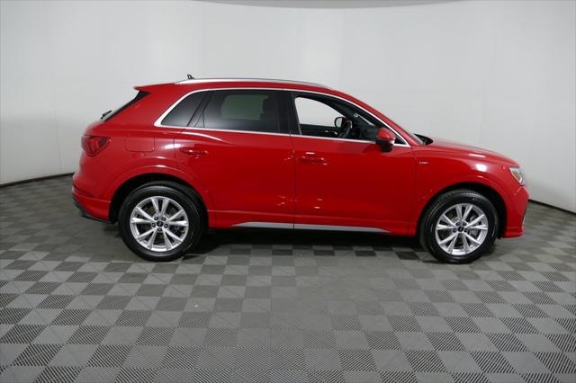 Used 2024 Audi Q3 S Line Premium with VIN WA1DECF32R1036313 for sale in Nashua, NH