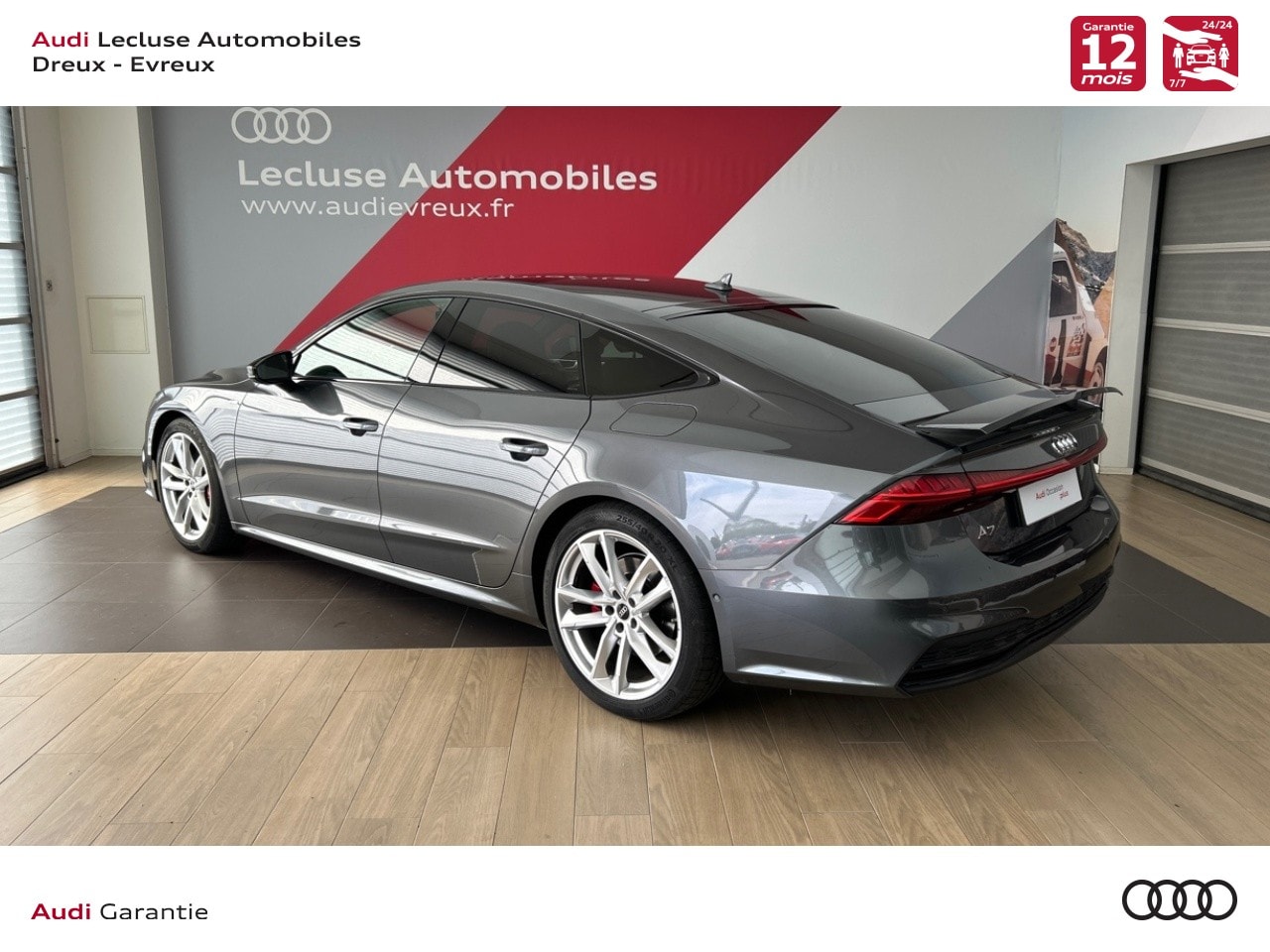 Image about Audi A7 Sportback TFSI e Competition 55 TFSI e quattro 270 kW (367 ch) S tronic