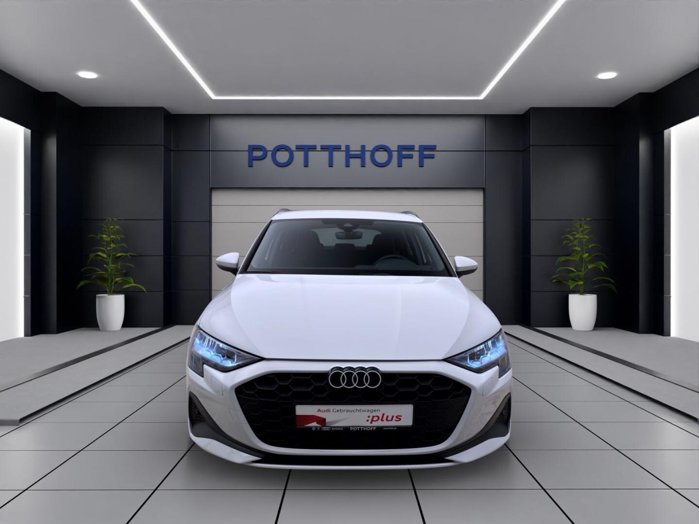Bild über Audi A3 Sportback 35 TDI S tronic - für weitere Informationen kontaktieren Sie den Audi Partner