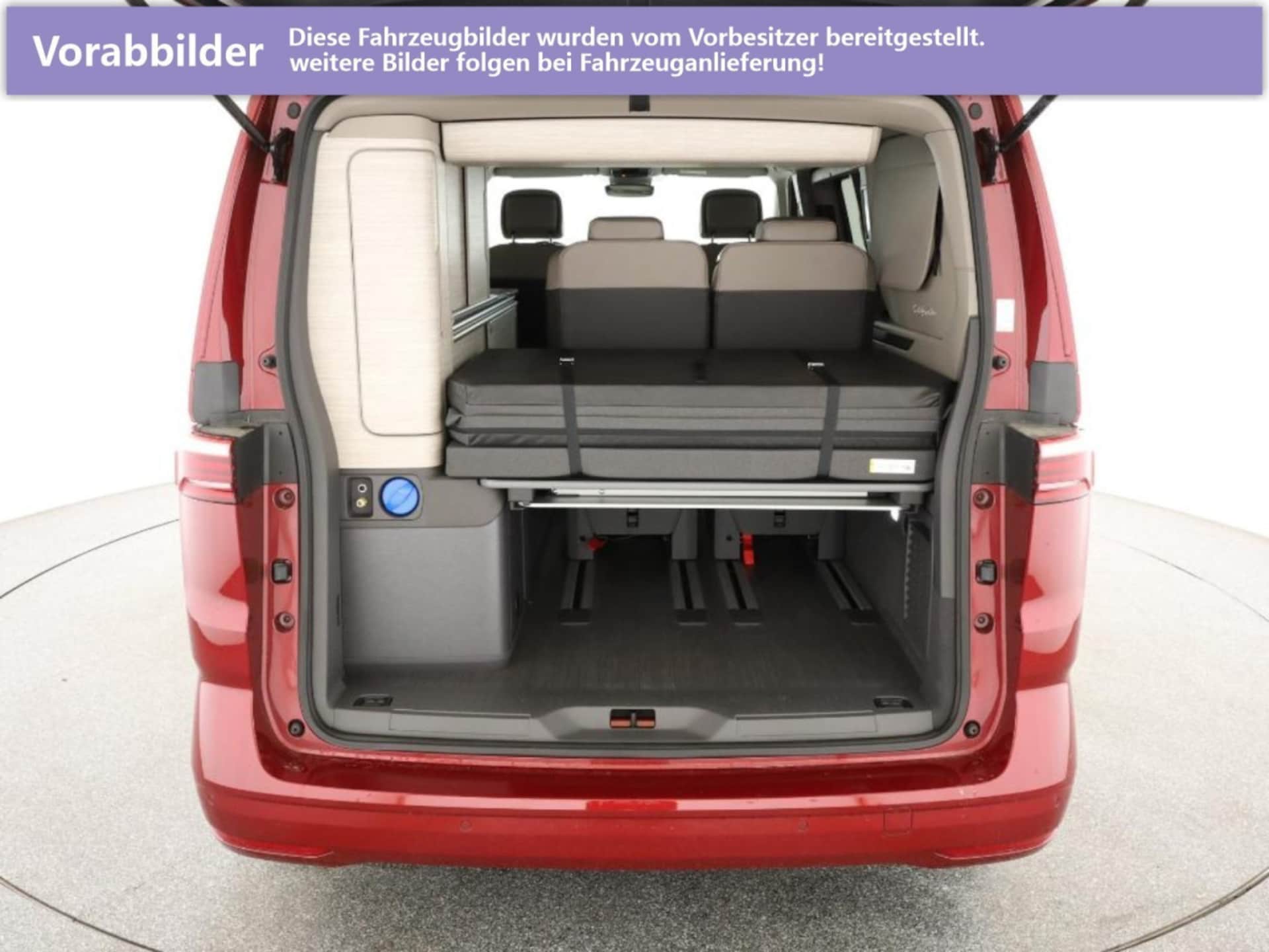 Volkswagen California Ocean