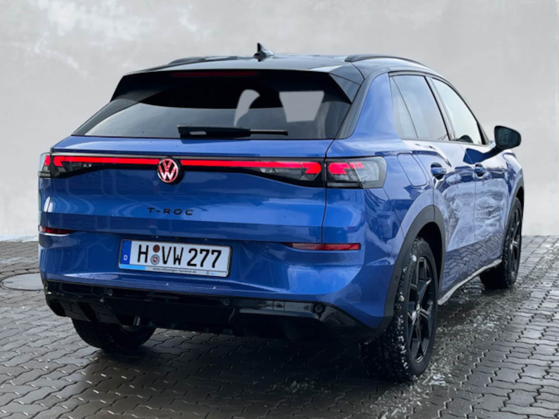 Volkswagen T-Roc R-Line
