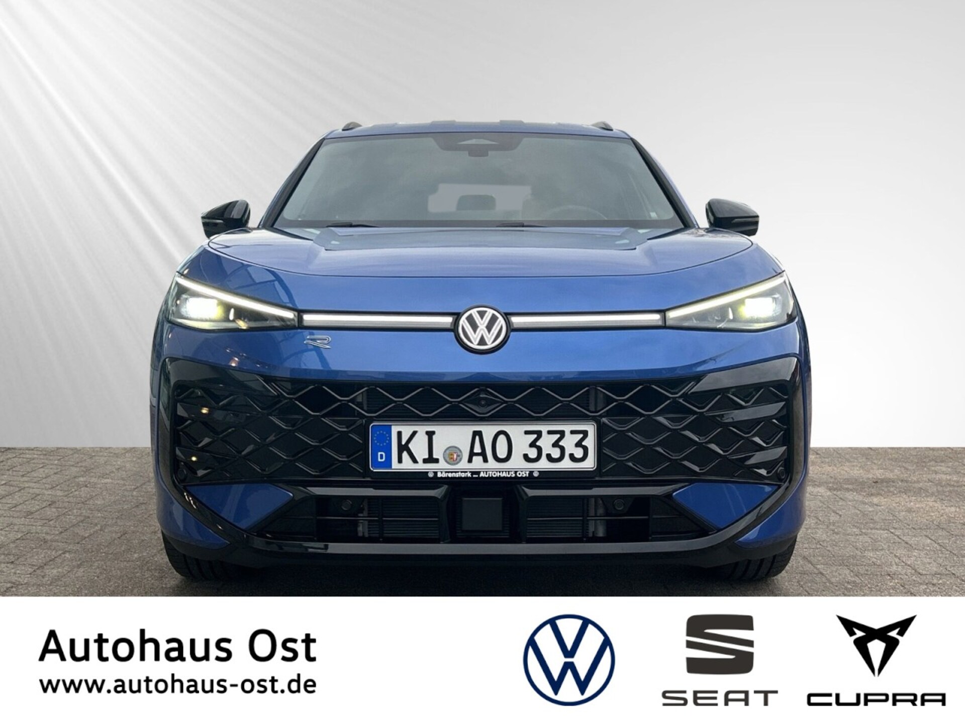 Volkswagen T-Roc R-Line