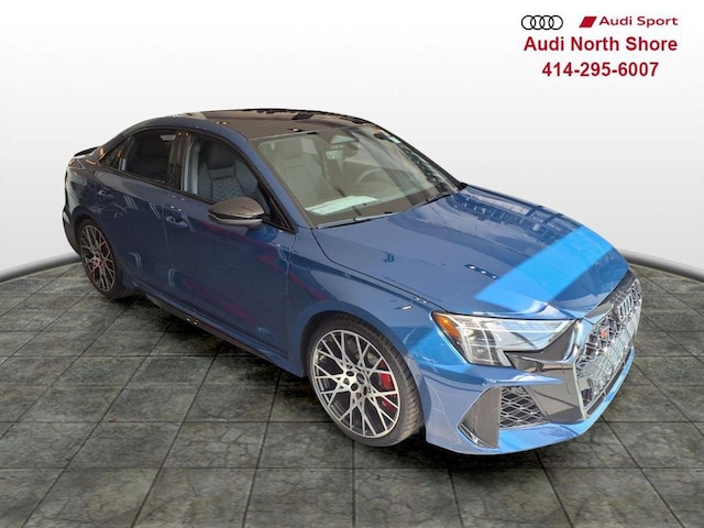 2026 Audi RS3 Sedan