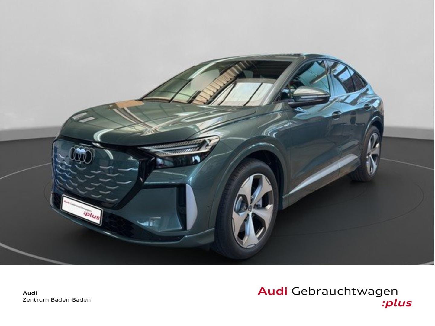 Bild über Audi Q4 Sportback e-tron e-tron performance 210 kW - für weitere Informationen kontaktieren Sie den Audi Partner