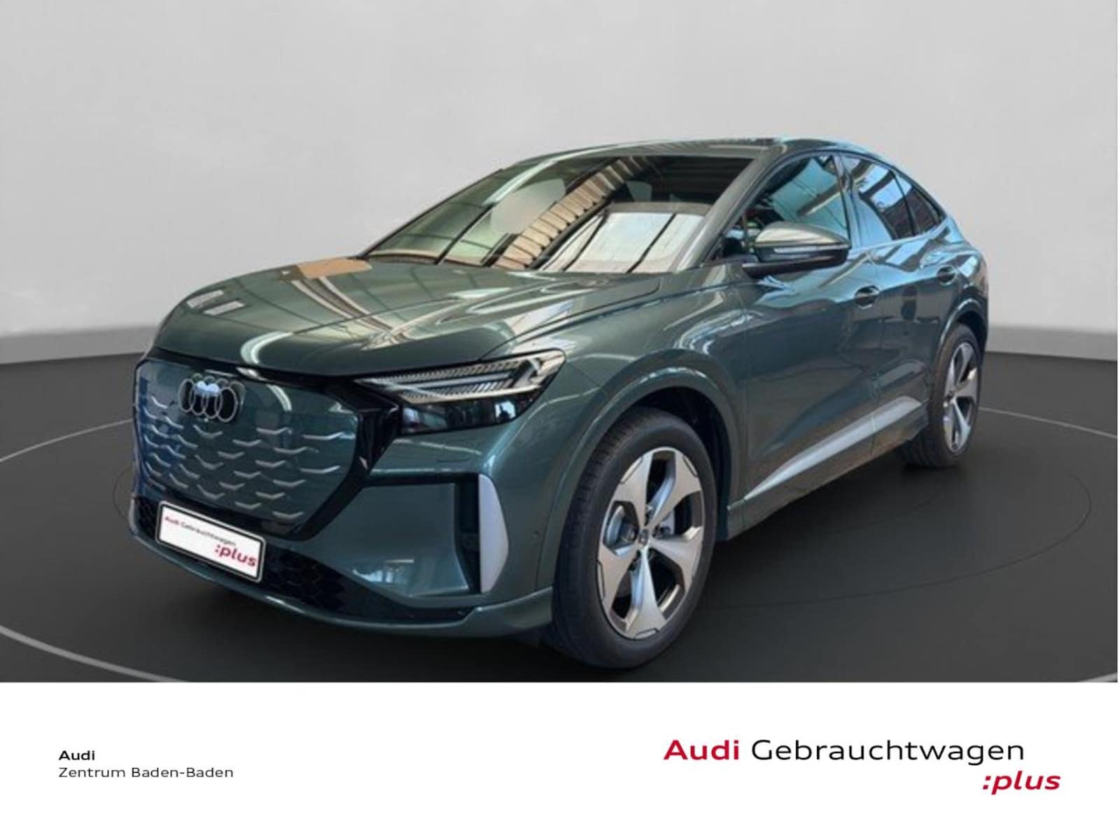 Audi Q4 Sportback e-tron