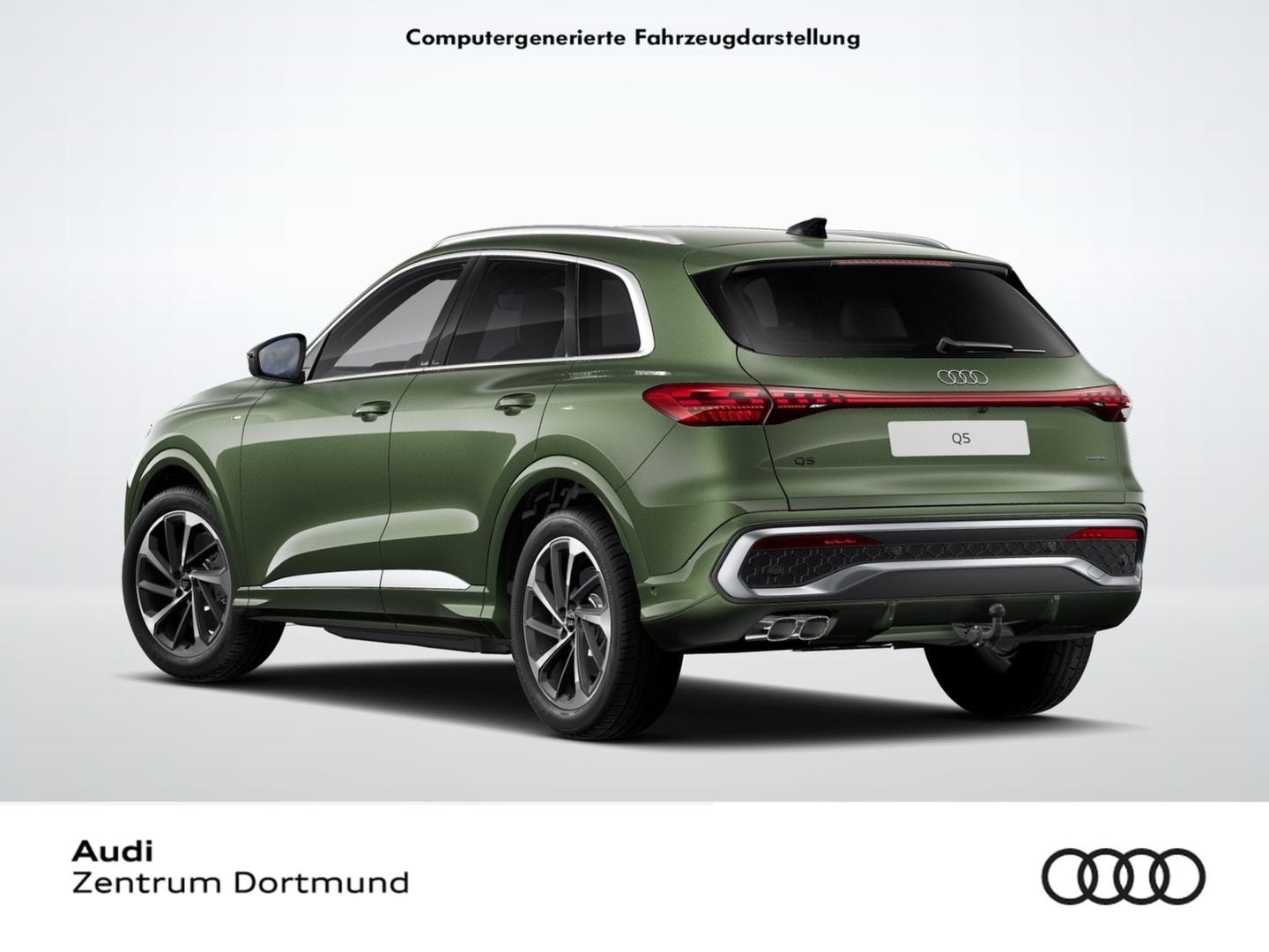 Bild über Audi Q5 SUV TDI quattro 150 kW S tronic - für weitere Informationen kontaktieren Sie den Audi Partner