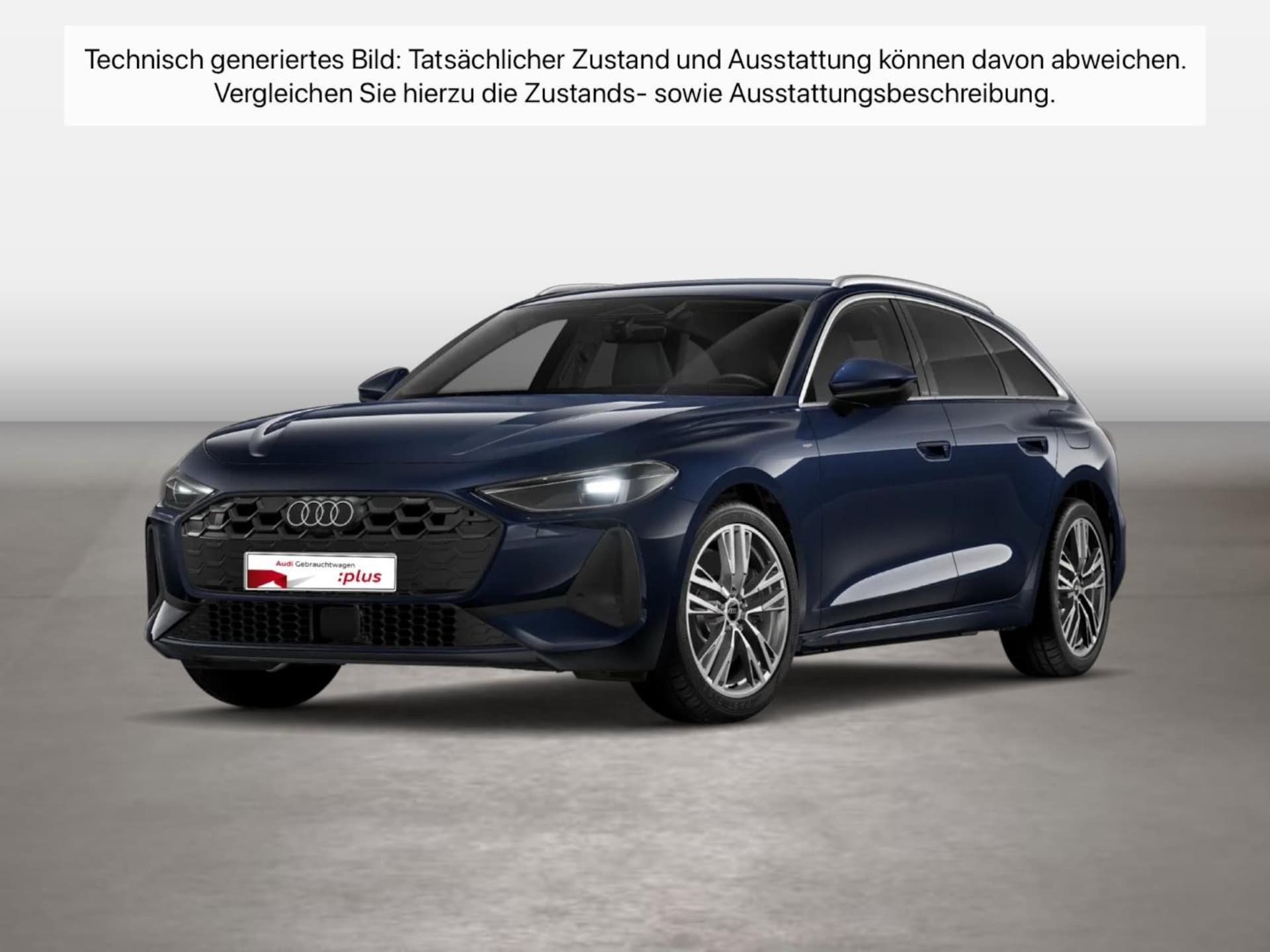 Audi A5 Avant e-hybrid 2026