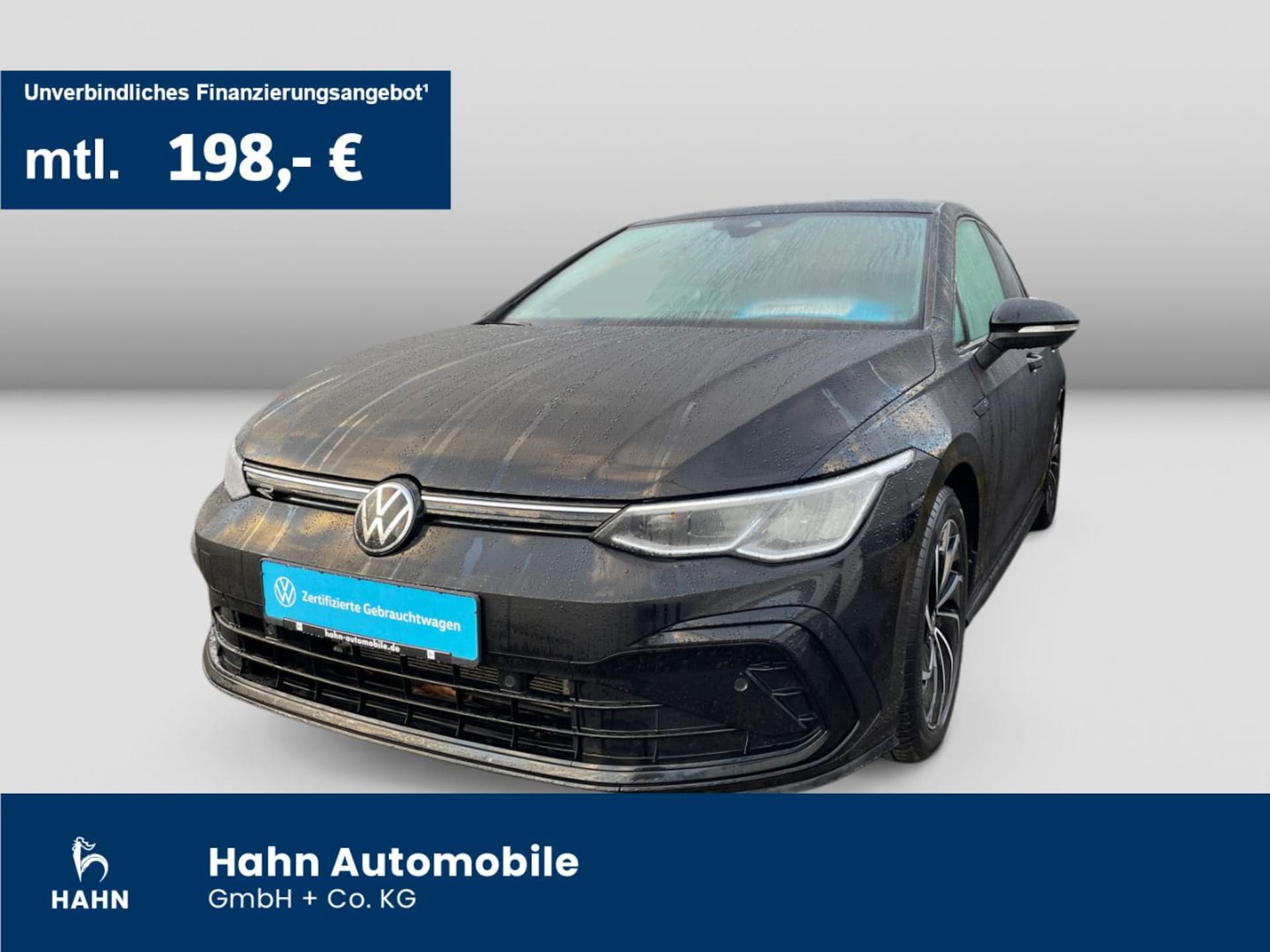 Volkswagen Golf — Volkswagen Golf Golf 1.5eTSI DSG R-Line LED Cam MFL Park SHZ 17"