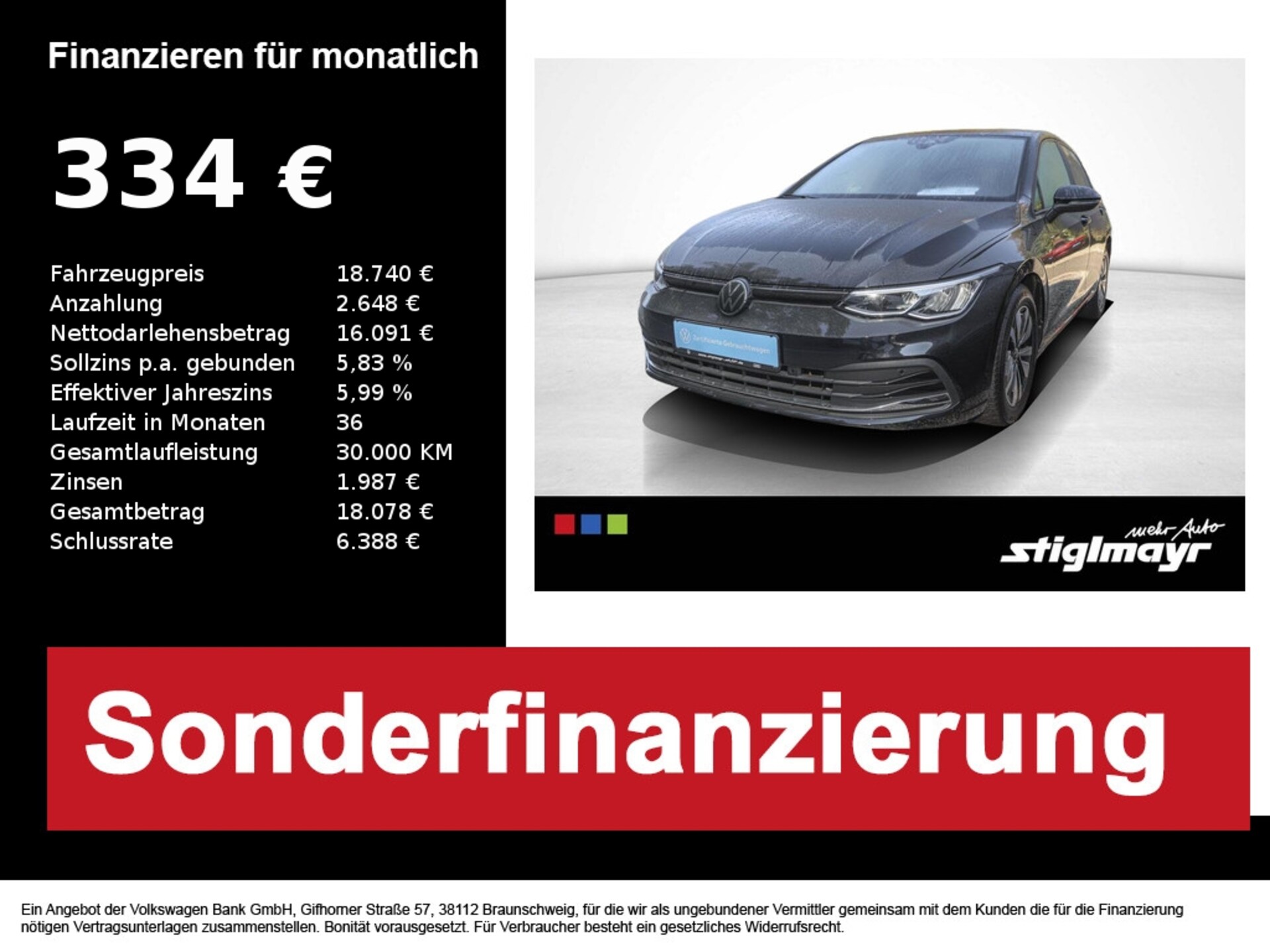 Volkswagen Golf 2023