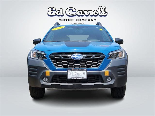 Used 2023 Subaru Outback Wilderness with VIN 4S4BTGUD7P3225140 for sale in Fort Collins, CO