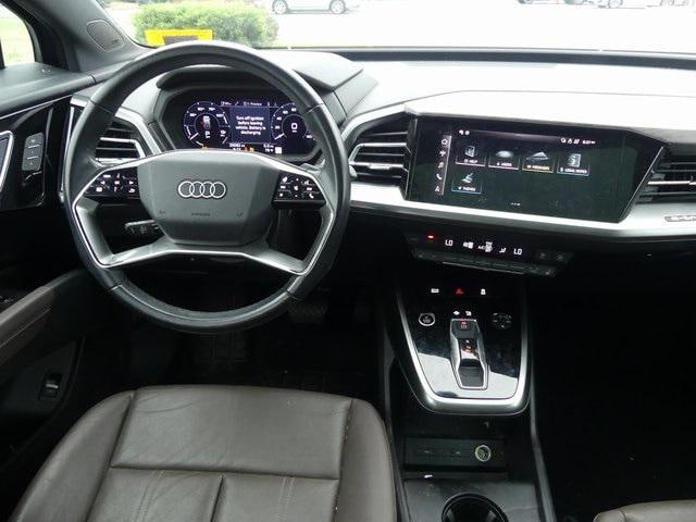 Used 2022 Audi Q4 e-tron Premium Plus with VIN WA1H2BFZ4NP031856 for sale in Frederick, MD