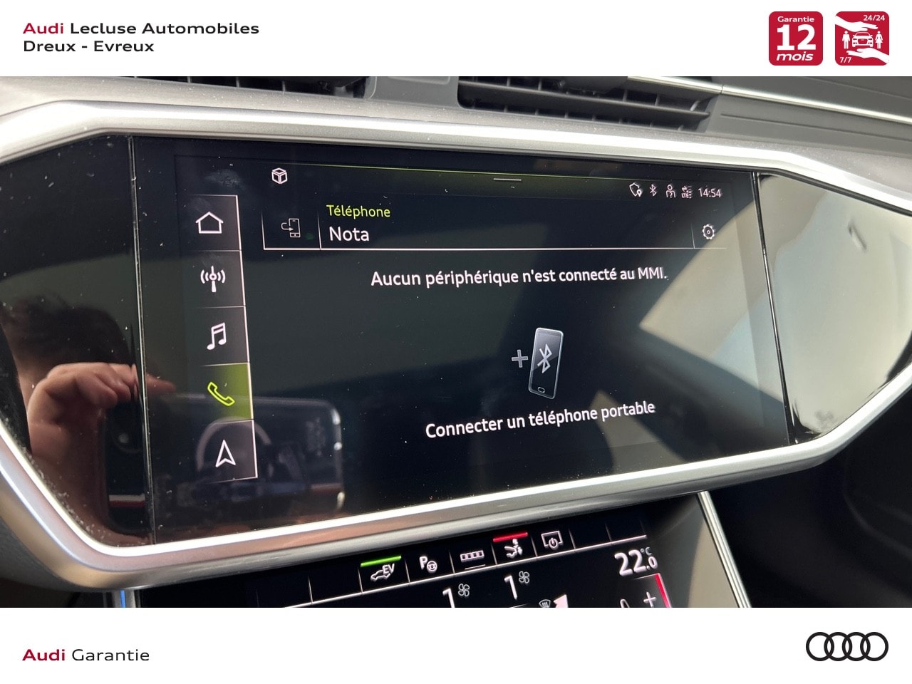 Image about Audi A7 Sportback TFSI e Competition 55 TFSI e quattro 270 kW (367 ch) S tronic