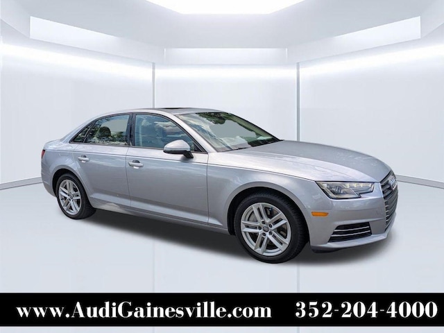 2017 Audi A4 Sedan
