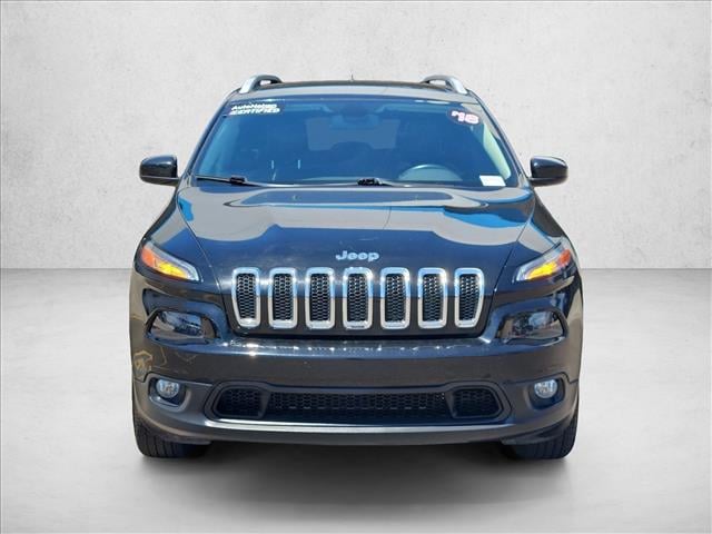 2018 Jeep Cherokee