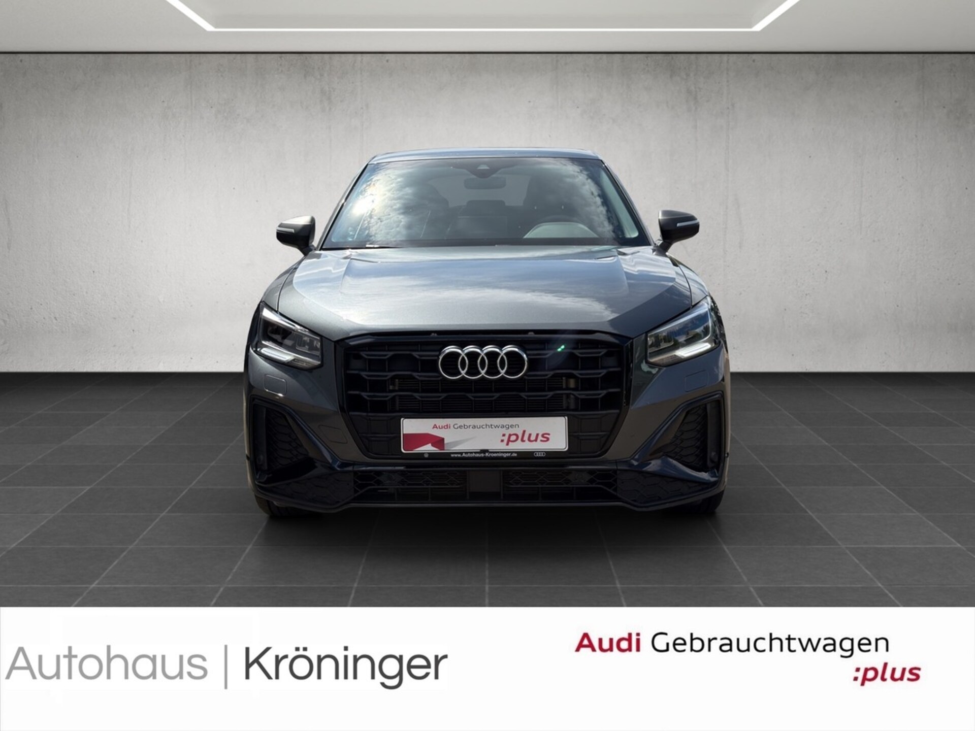 Audi Q2 S line