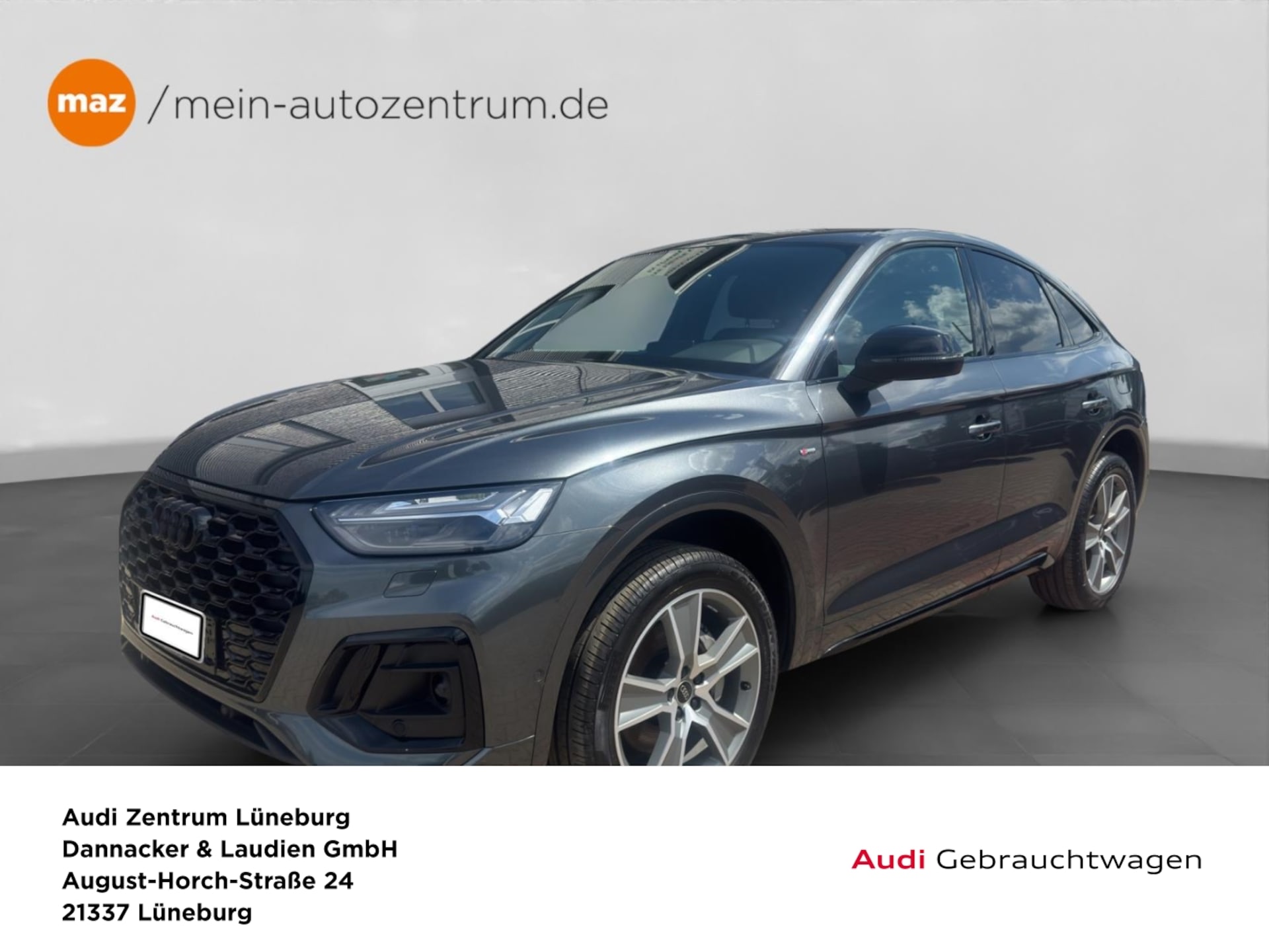 Audi Q5 Sportback TFSI e S line