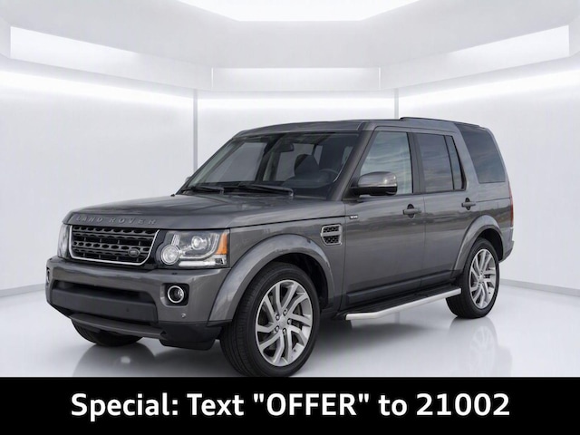 Photo of 2016 Land Rover 
