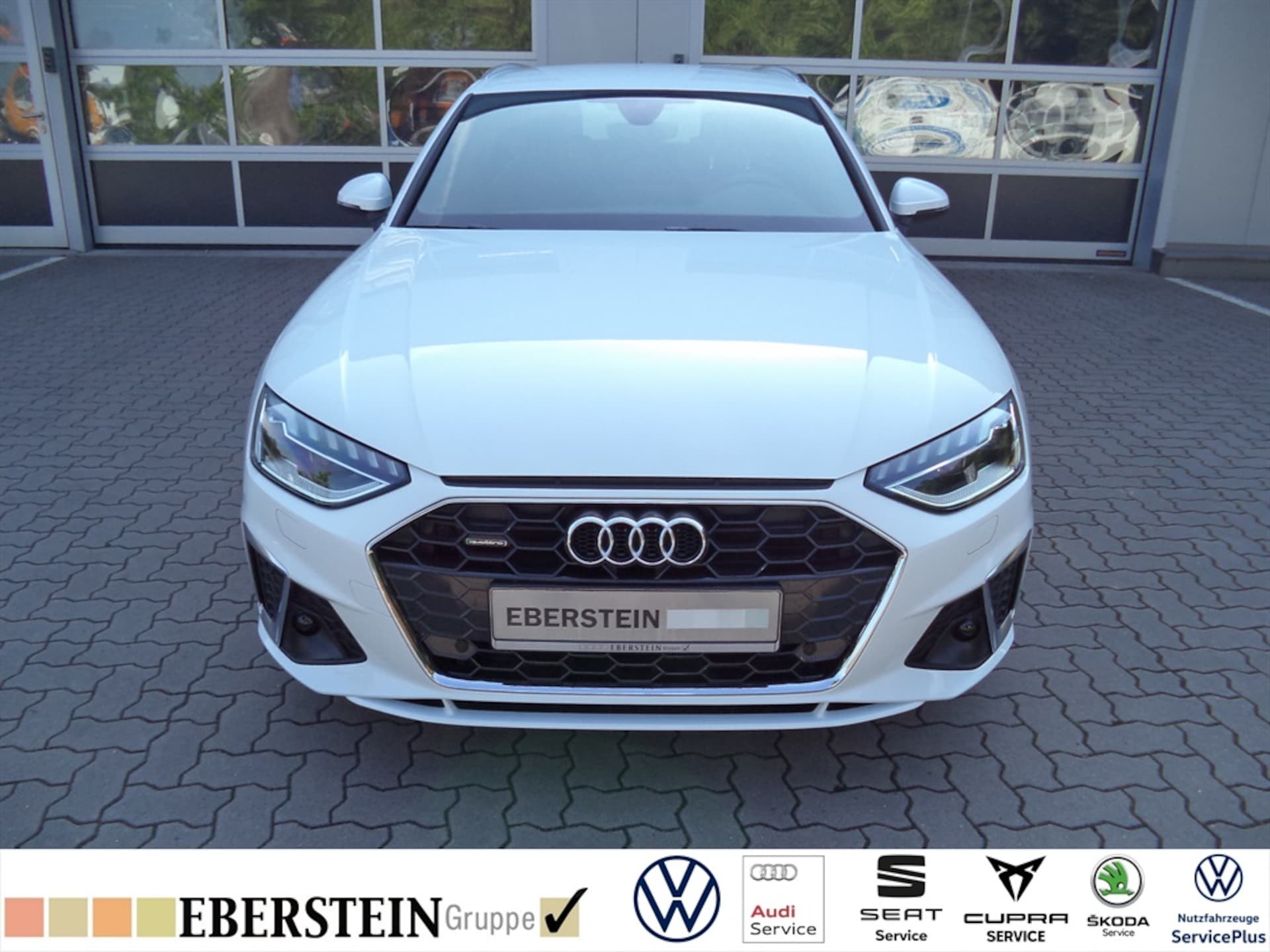 Audi A4 Avant S line