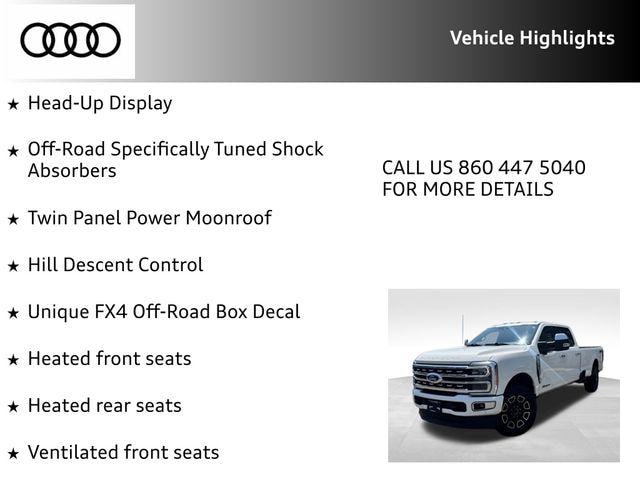 2023 Ford F-350 Super Duty Platinum - Photo 23