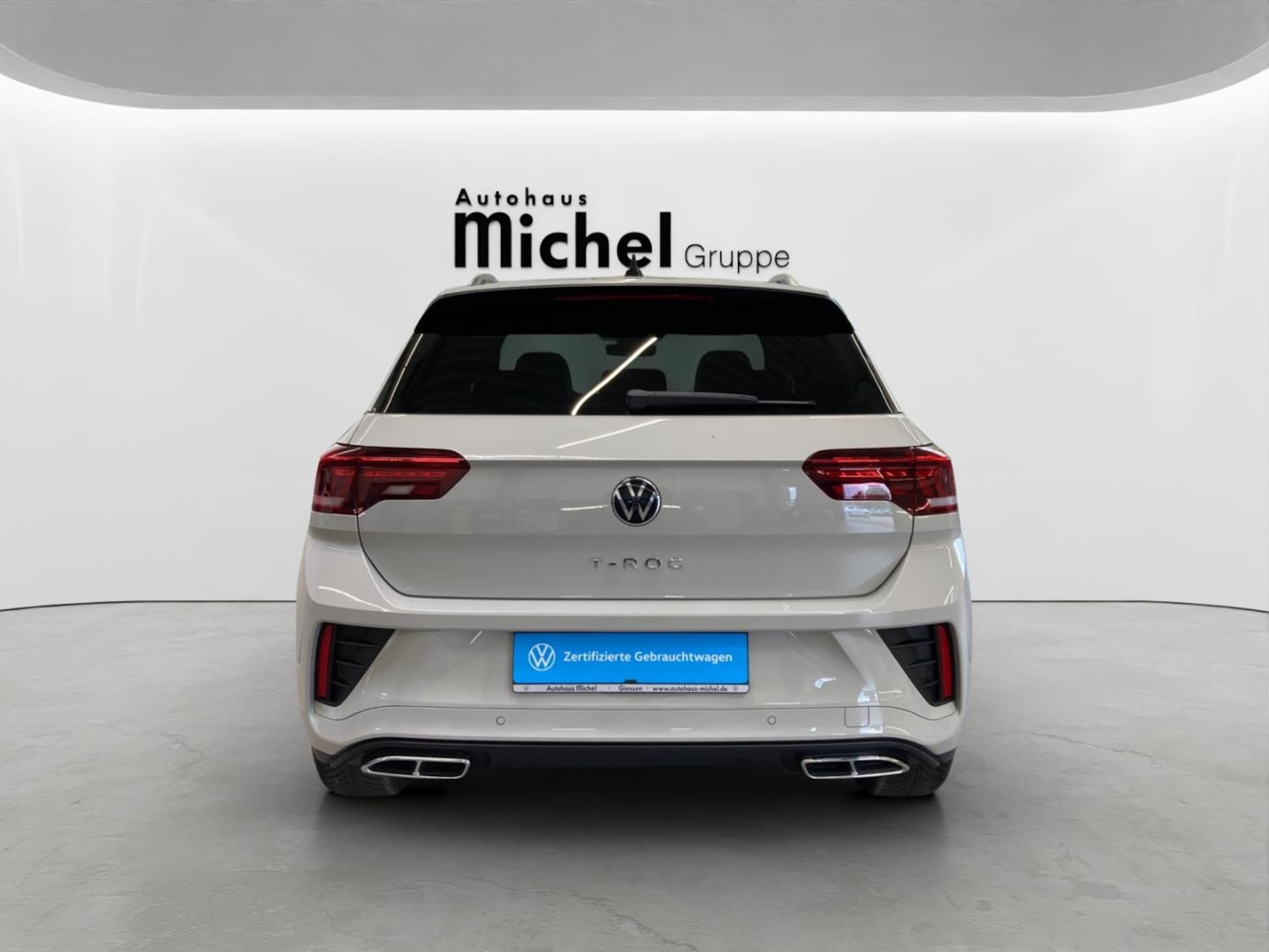 Volkswagen T-Roc R-Line