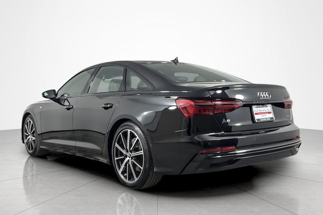 2025 Audi A6 Sedan