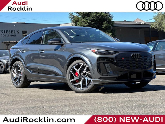 2027 Audi SQ6 Sportback e-tron