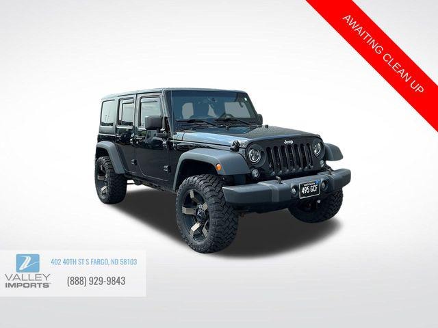 Photo of 2015 Jeep Wrangler