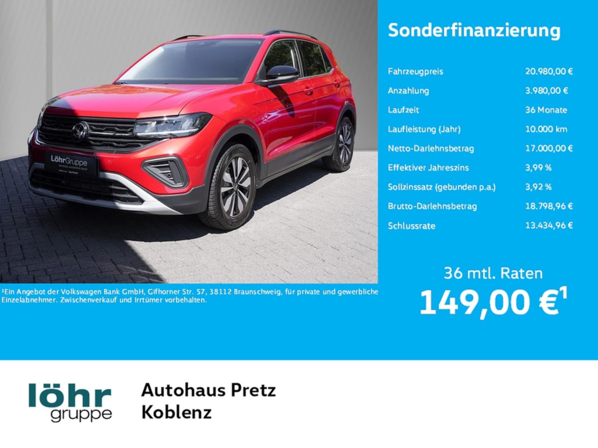 Volkswagen T-Cross Life