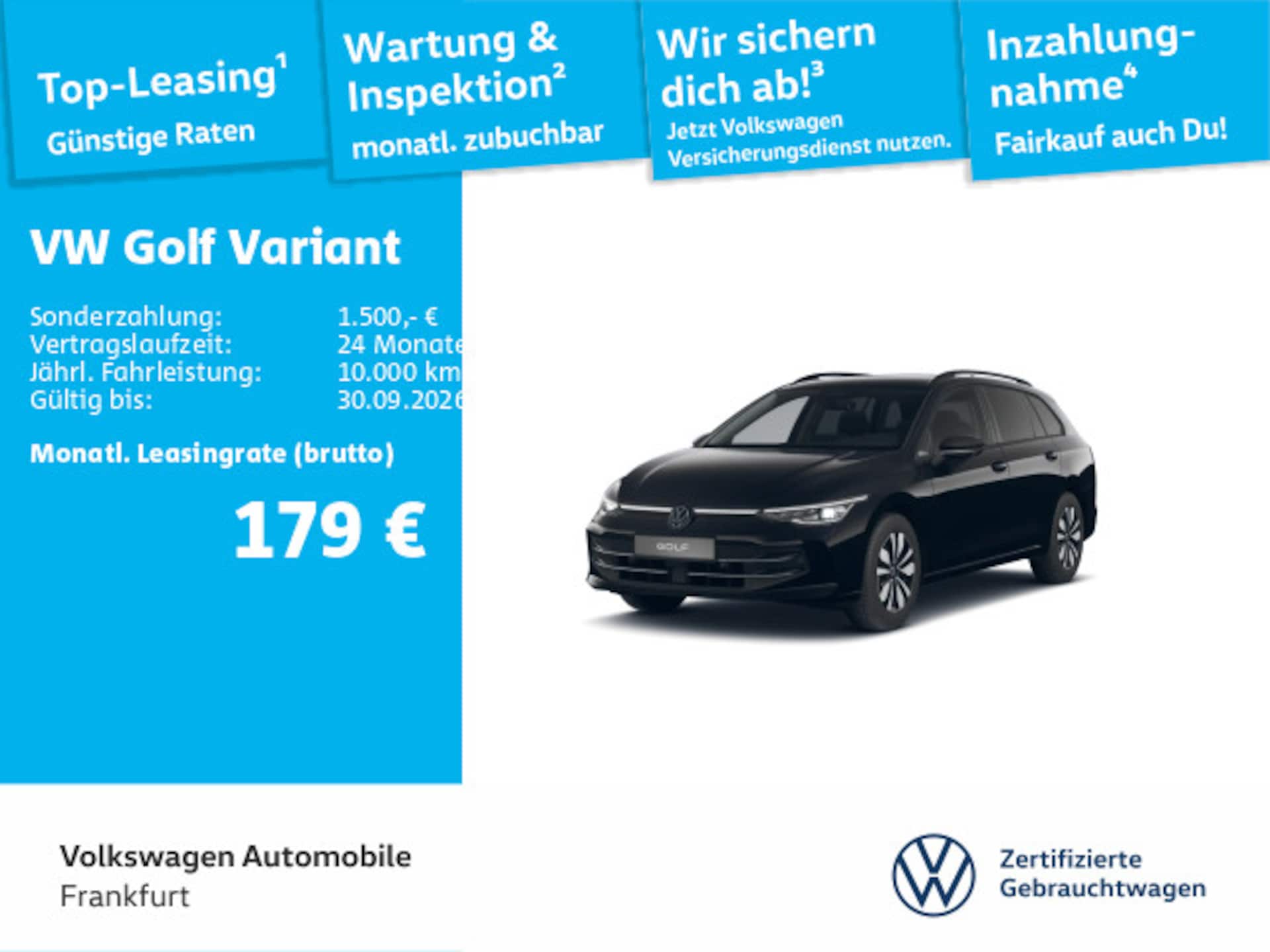Volkswagen Golf Variant Goal