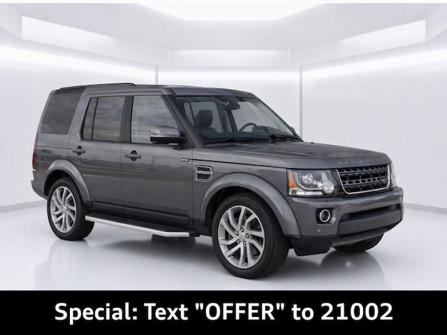 2016 Land Rover