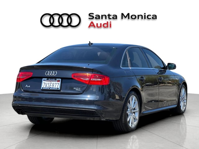 2014 Audi A4 Sedan