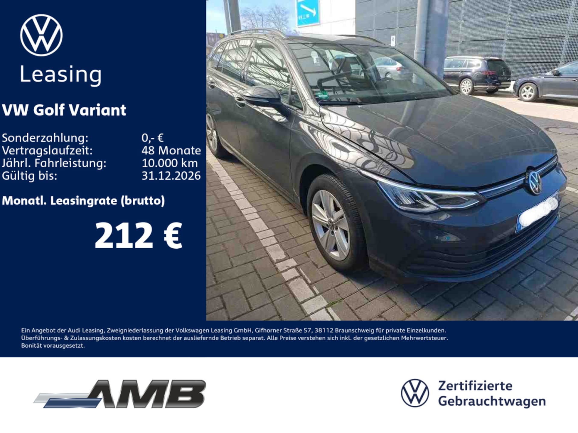Volkswagen Golf Variant occasion