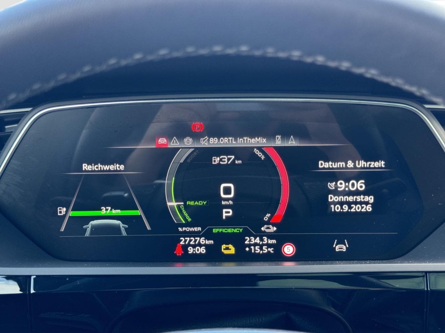 Bild über Audi Q8 Sportback e-tron S line 55 e-tron quattro - für weitere Informationen kontaktieren Sie den Audi Partner