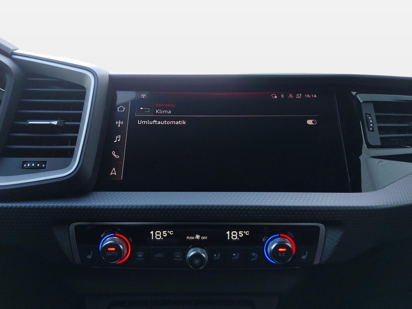 Bild über Audi A1 Sportback advanced 25 TFSI Schaltgetriebe - für weitere Informationen kontaktieren Sie den Audi Partner