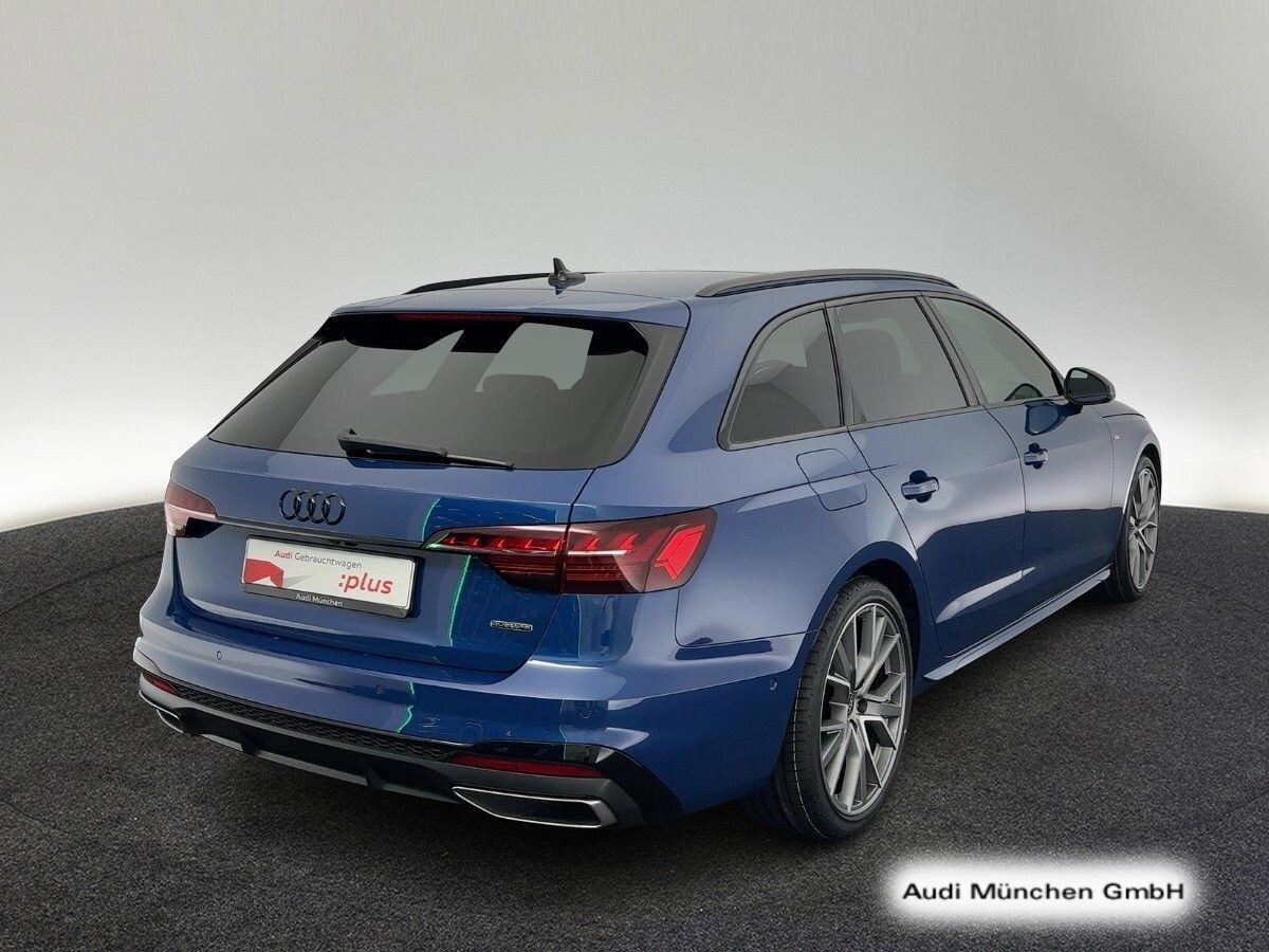 Image about Audi A4 Avant S line 40 TFSI quattro S tronic